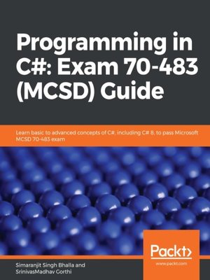 cover image of Programming in C#